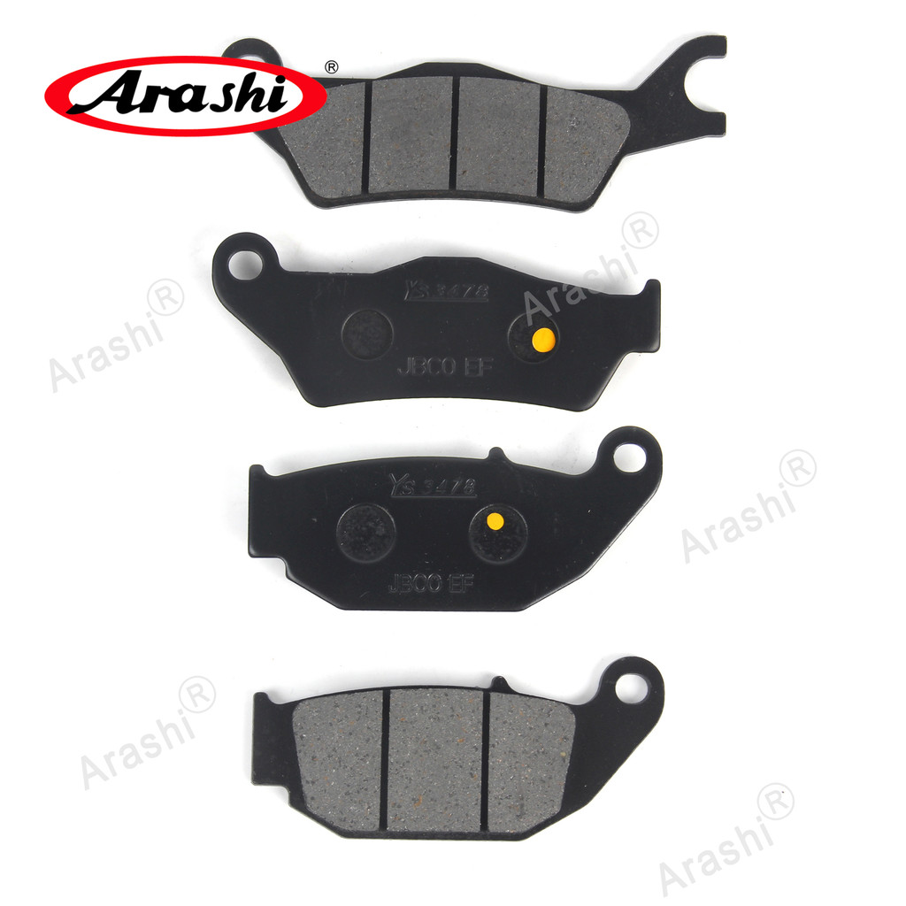 Má phanh sau hữu cơ Arashi cho SUZUKI GSX 150 GSX150 2016 2017 2018 / GSX-R 150 GSXR150 / GSX-S 150 