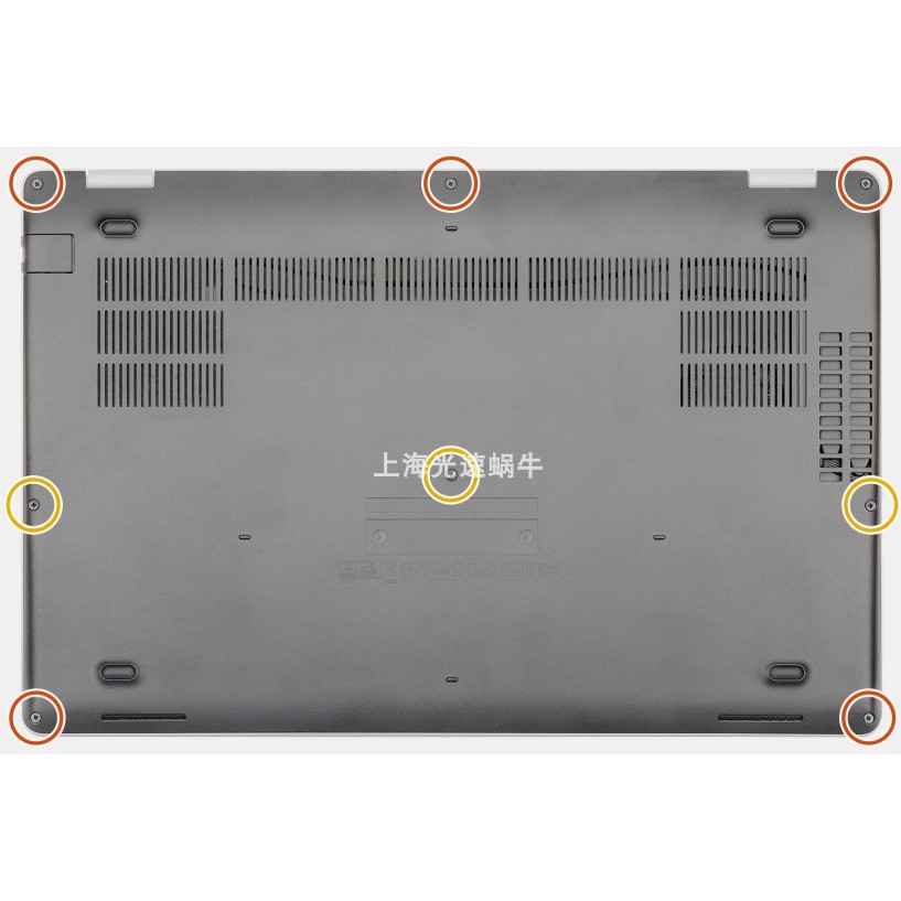 Dell Precision Dell Precision 3551 M3551 D Vỏ Vít Đế Cố Định Vít Notebook Vít Vít Vít Vít Vít