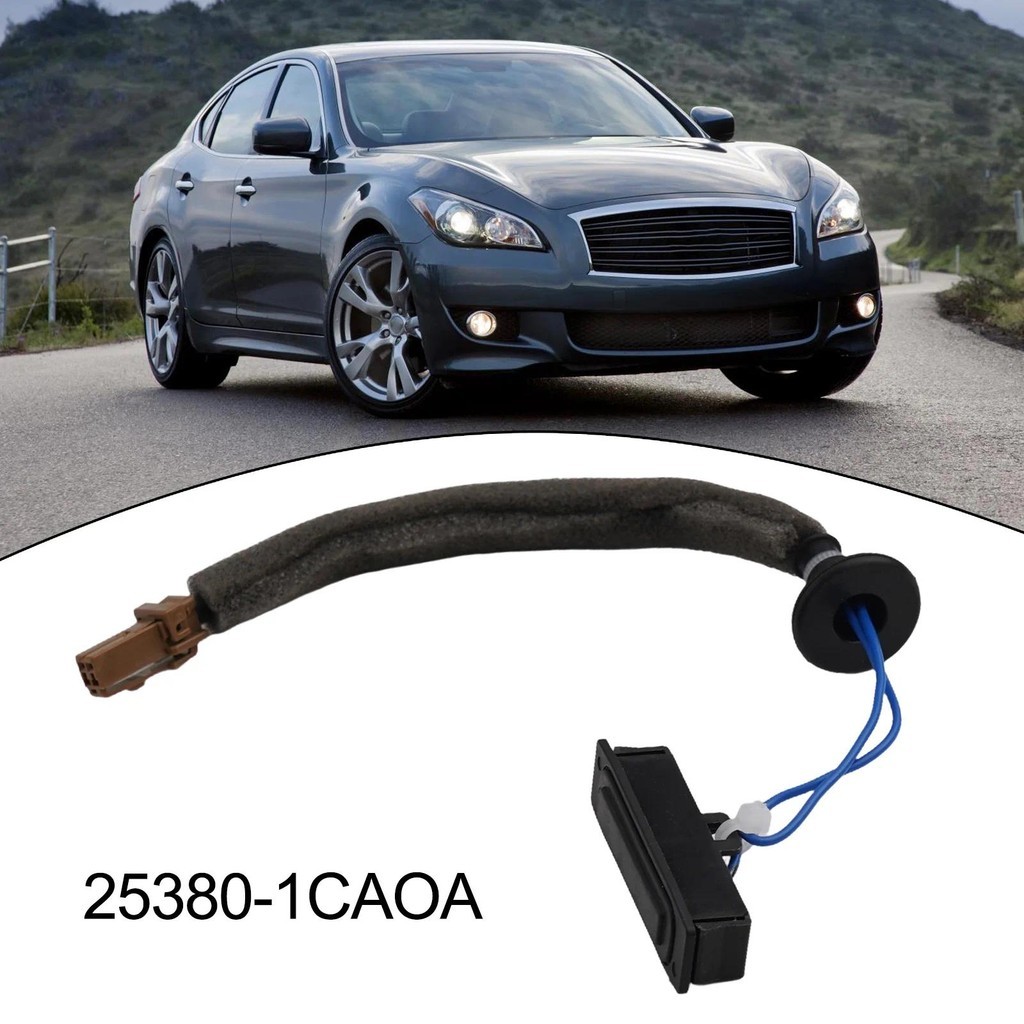 Xe Boot Tay Cầm Thân Xe Điều Khiển Phát Hành Công Tắc Thân Cây Mở Công Tắc Cho Infiniti Cho QX70 Cho