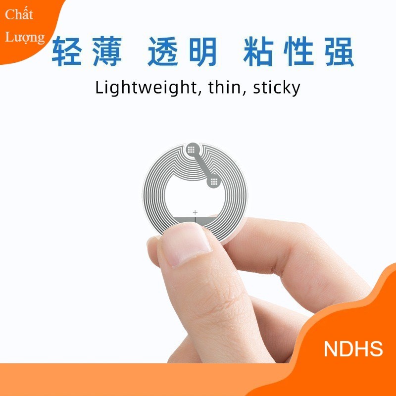 100–200 Chip NFC NTag215/213 RFID – Tem NFC Chống Trộm, Check Hàng Chính Hãng, Quản Lý Kho