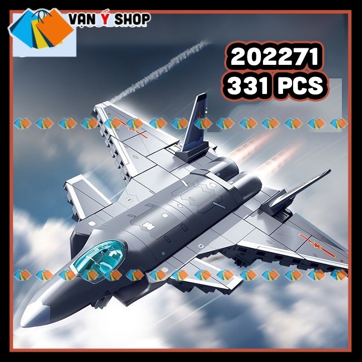 Mô hình Máy Bay J20 Mô hình Máy Bay Quân sự Phòng Không J20 202271