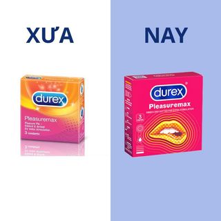Bao Cao Su Durex Pleasuremax 3 Bao