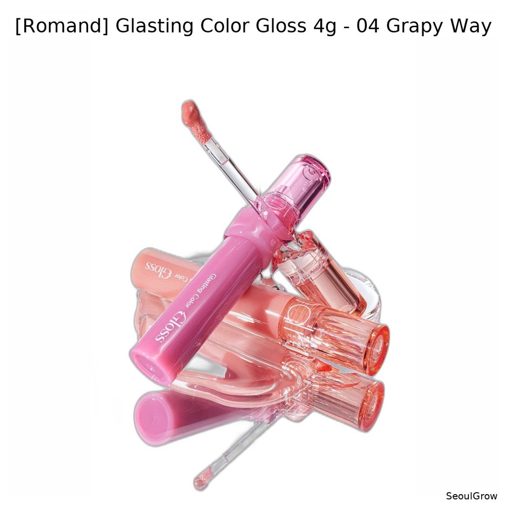 [Romand] Glasting Color Gloss 4g-04 Grapy Way