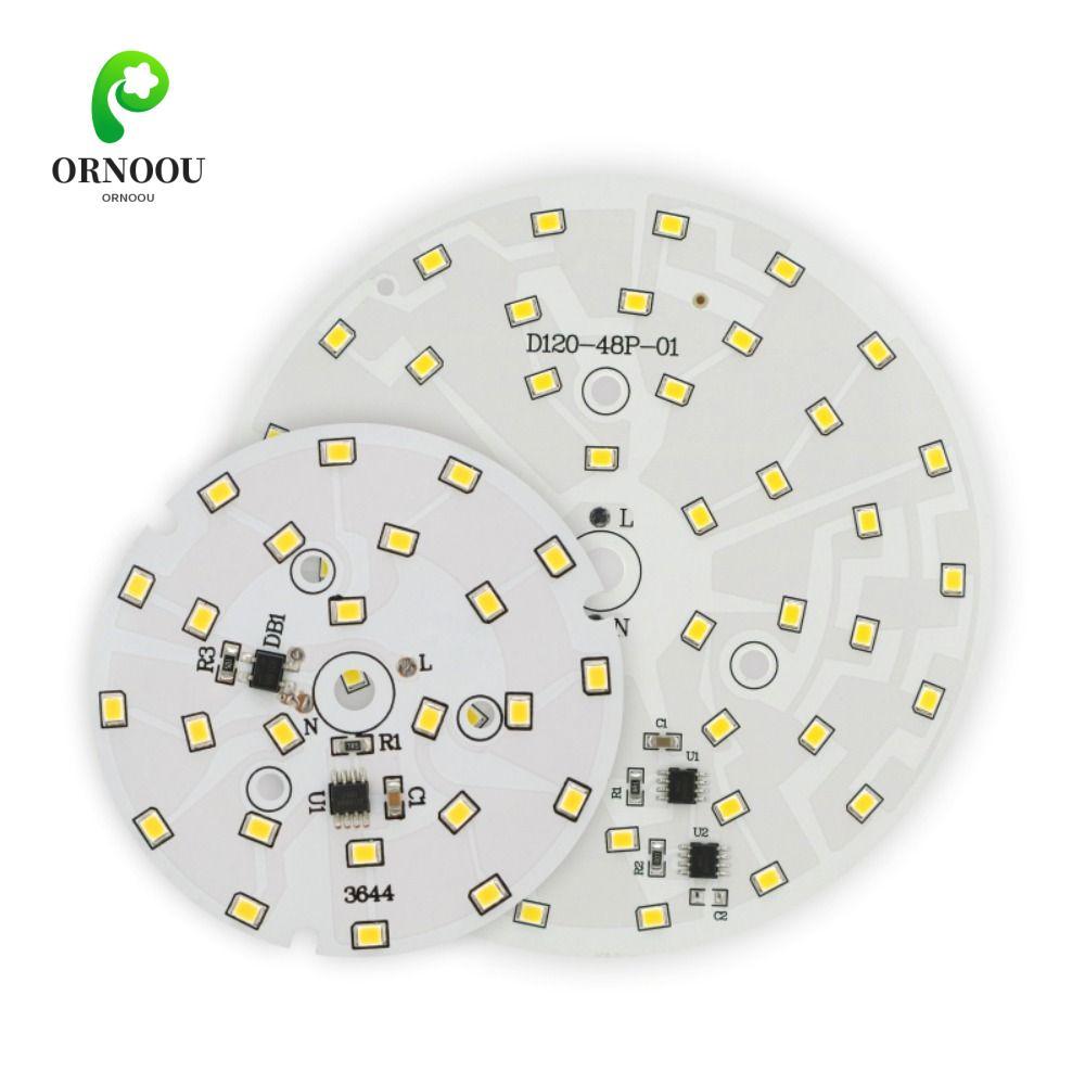 ORNOOU LED Downlight Chip 220-240V Lạnh / Trắng Ấm Bóng Đèn Tròn Chip Chiếu Sáng Đèn LED Chip
