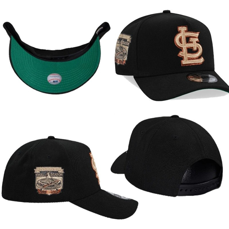 Mũ Lưỡi Trai Snapback Saint Louis Cardinals Màu Đen - 9Forty