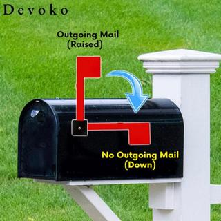 Devoko Cờ gắn hòm thư DEVOKO trang trí ngoài trời