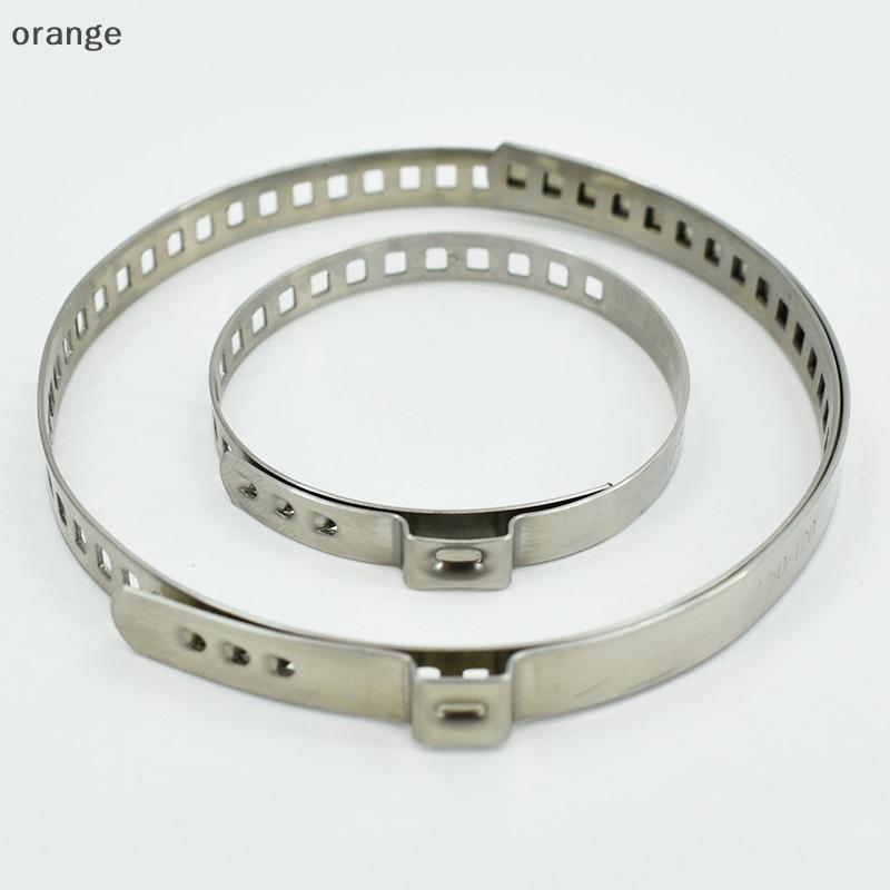 [cam] 2 Chiếc Đa Năng Trục Thép Không Gỉ CV Joint Boot Crimp Kẹp Bộ Trục Lái VN