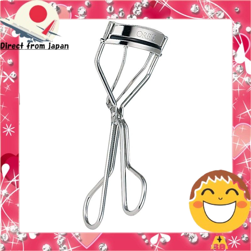 ORBIS Eyelash Curler - Premium Eyelash Curler for Perfect Lashes - 1 Piece[Direct from Japan]