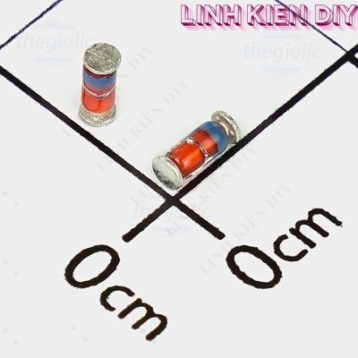 [100 Cái]- ZMM3V3 Diode Zener 3.3V 500mW SMD Linh Kiện DIY