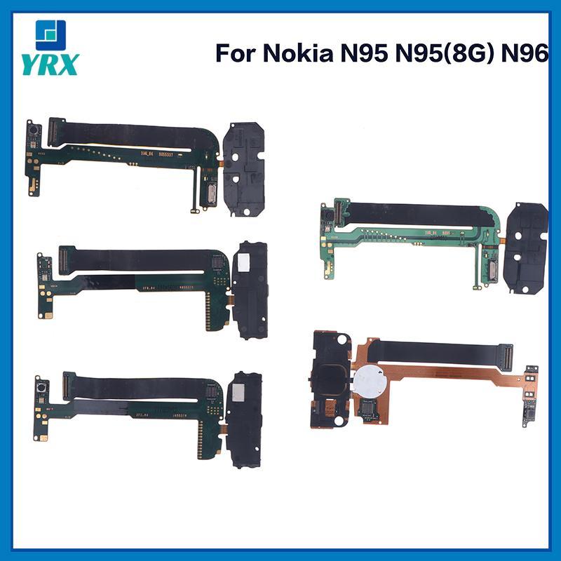 Màn hình vỏ điện thoại YRX Kết nối bo mạch chủ Cáp mềm với các bộ phận thay thế Camera trước cho Nok