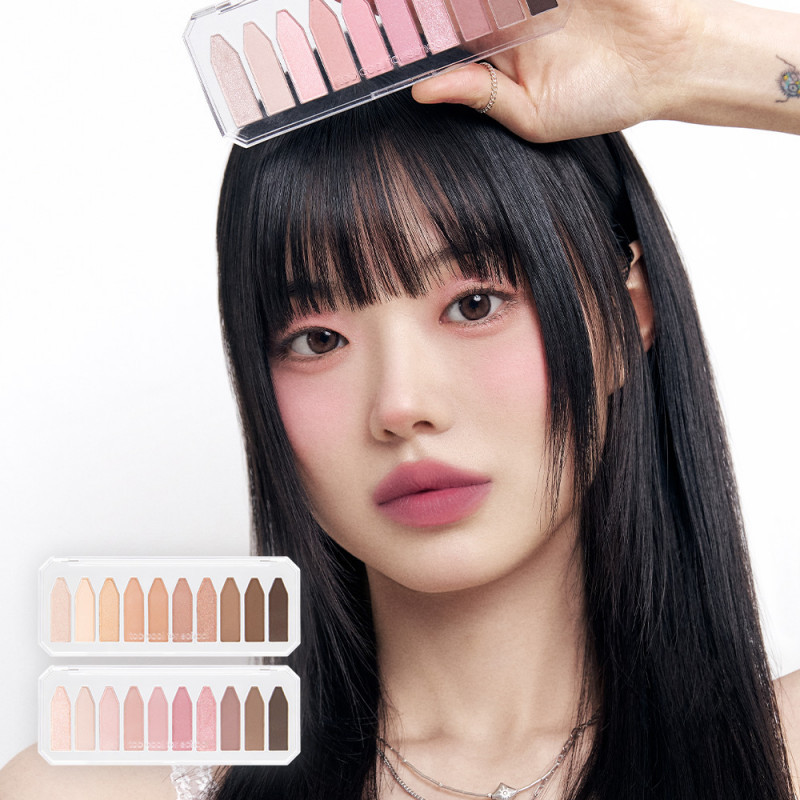 [Exclusive Feature] Too Cool for School Frottage Palette