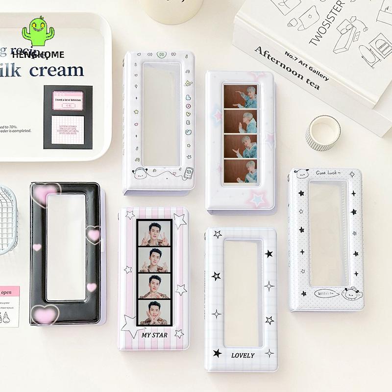 HENGHOME Star Photo Booth Frames - Photo Booth Album Cho Dải Ảnh 2x6 Inch Album Cưới 2 X 6 Bookmark 