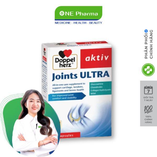 Viên Uống Doppelherz Aktiv Joints Ultra Hỗ Trợ Xương Khớp Chắc Khỏe - 30 Viên