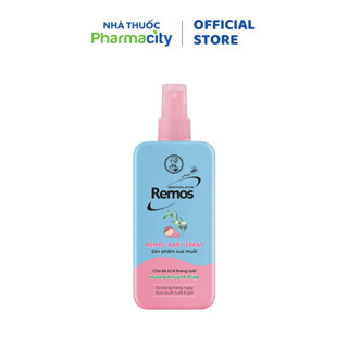 Xịt chống muỗi hương khuynh diệp Remos Baby Spray (60ml)