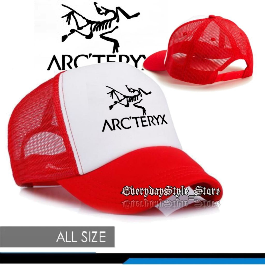 Chất Lượng Cao Arcteryx Truck Driver Hat Lưới Ngoài Trời Mũ Mắt Phong Cách Thể Thao Nam Nữ Có Thể Đi
