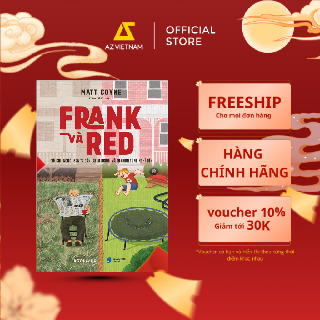 Sách - Frank Và Red (Matt Coyne)