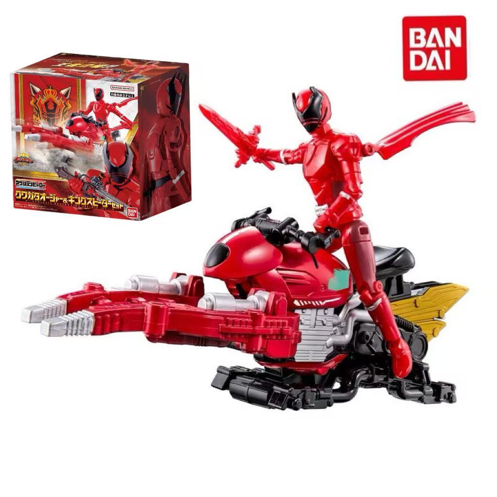 BANDAI King-Ohger Red Ranger Nhân vật hành động - Ohger Suit Kuwagata Ohger, Còn hàng Đồ chơi dòng K