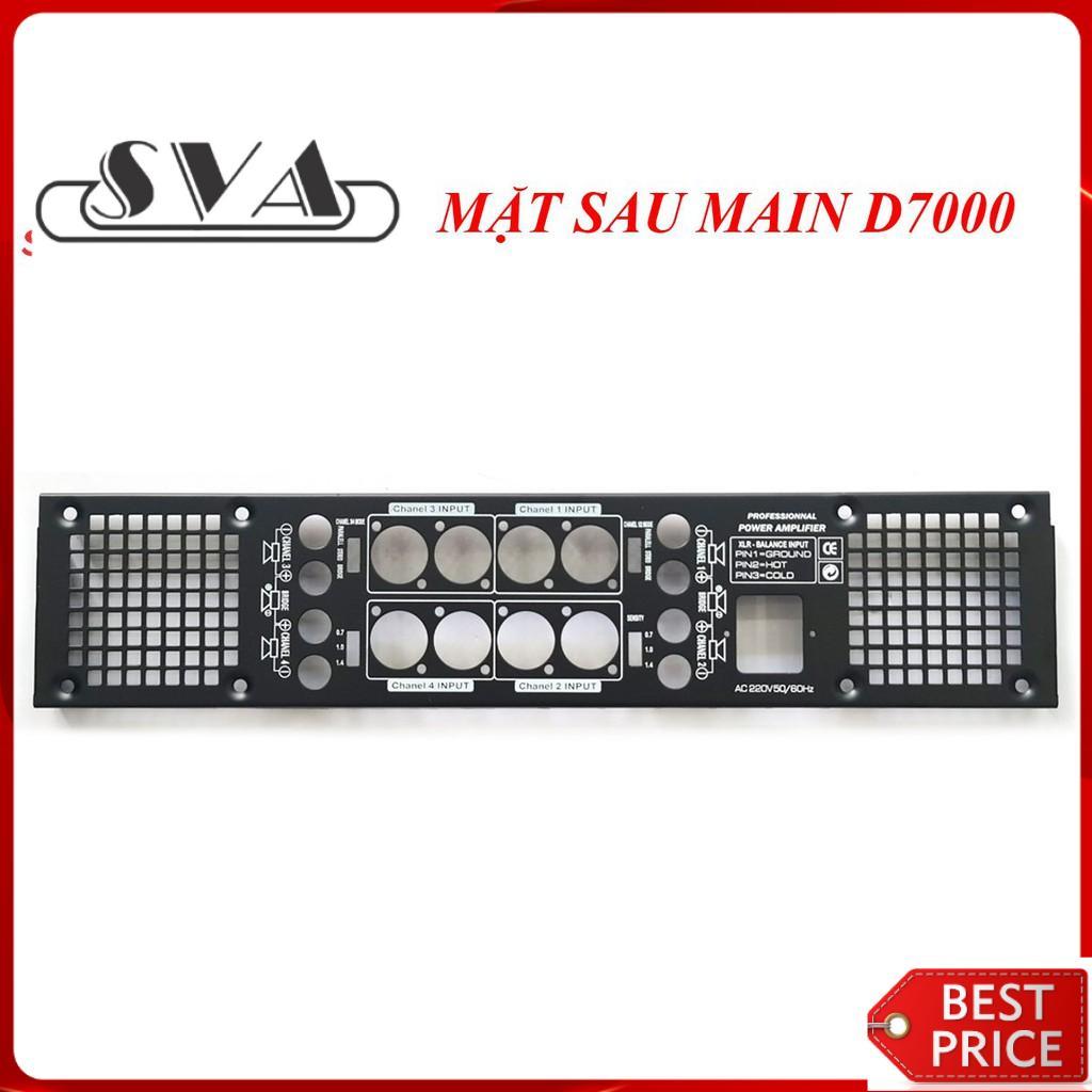 MẶT SAU VỎ 2U 4 KÊNH - D7000 MAIN