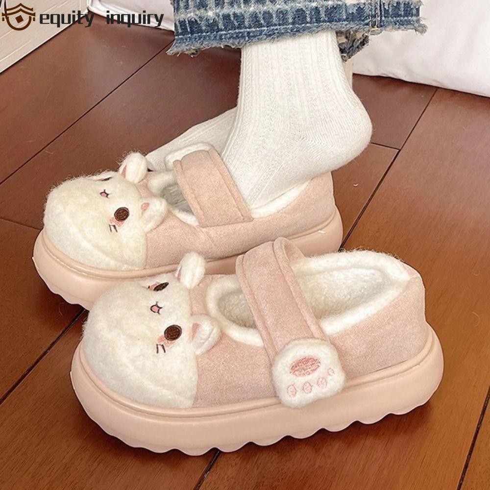 equity inquiry EQUITY INQUIRY Cat Paw Shoes, Anti Slip Homewear Cat Winter Snow Dép, Hoạt Hình Kawai