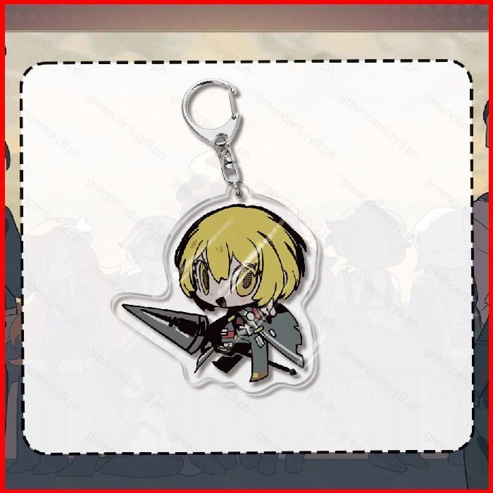 GC9 Limbus Company Yi Sang Meursault Hong Lu Premium HD Acrylic Móc Khóa Trò Chơi Nhân Vật Túi Charm