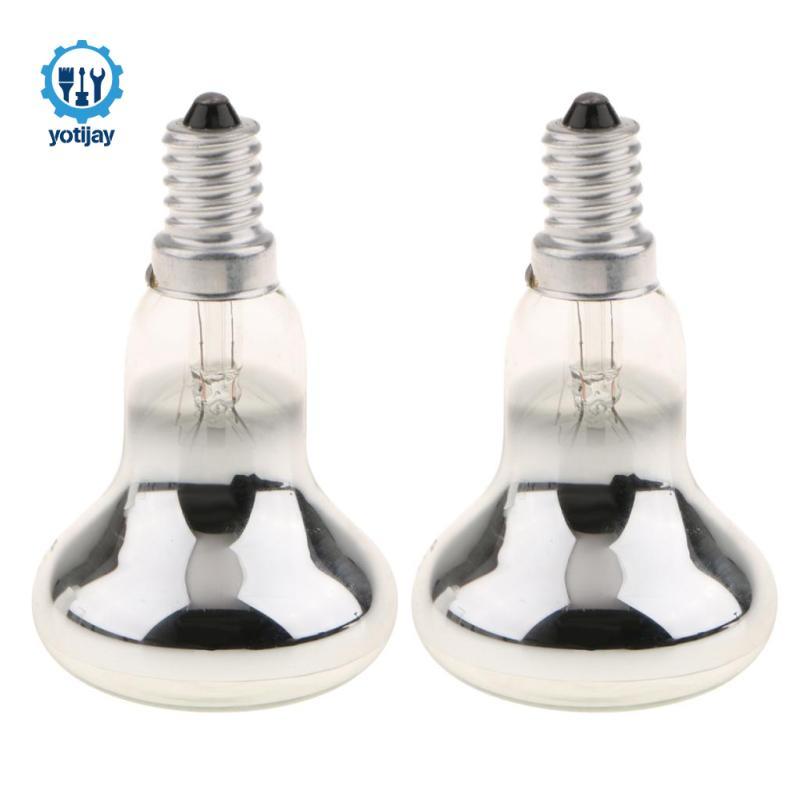 2x R50 E14 SES Đèn Phản Quang Điểm Bóng Đèn Thay Thế 40W 2 CÁI 40W