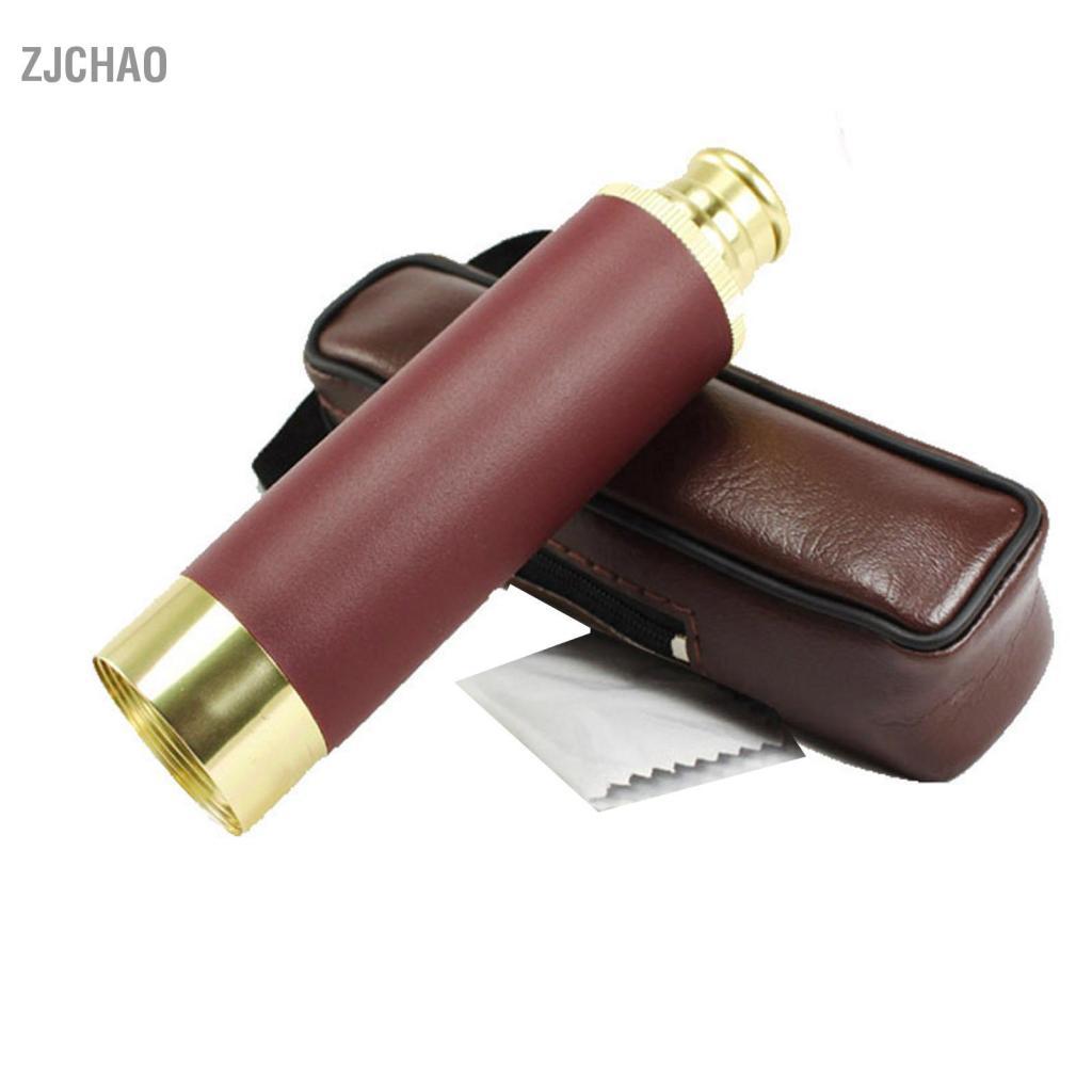 Zjchao Kính viễn vọng cướp biển Gugxiom Retro dành cho trẻ em có thể phóng to 25x30 cầm tay cầm tay 