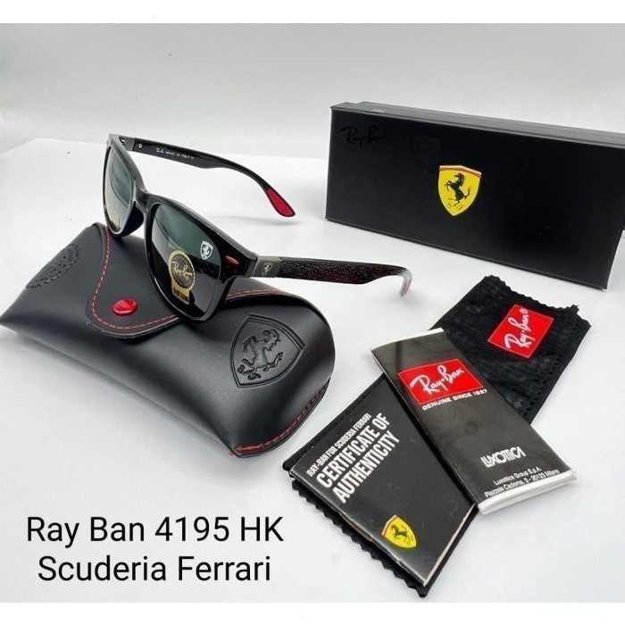 Kính LFUC FFXS Rayban Scuderia Ferrari 4195.