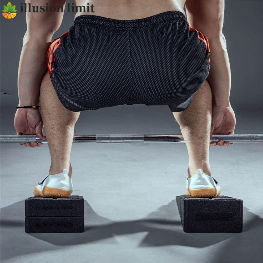 ILLUSION LIMIT Yoga Wedge Block Ramp Slant Board Fitness