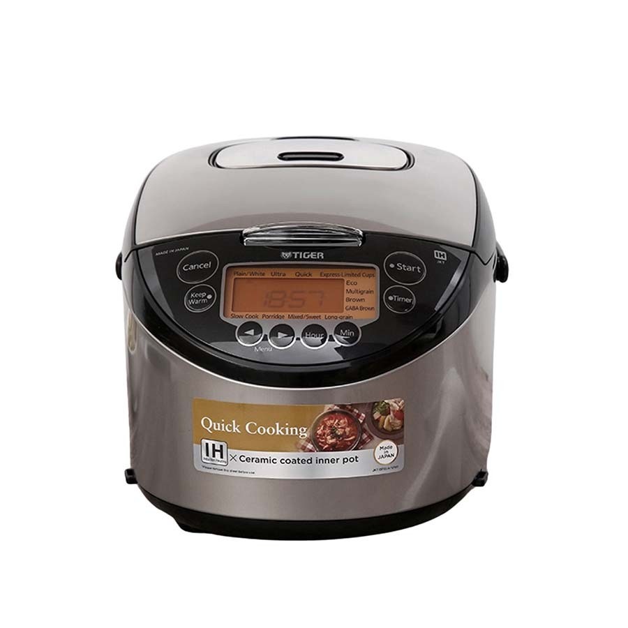 [HÀNG CHÍNH HÃNG] Nồi cơm điện cao tần Tiger JKT-F18W (1.8L)