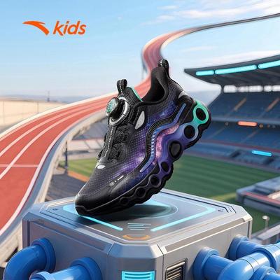 ANTA Kids Giày Chạy bộ Thể Thao Bé Trai Kháng Nước Running Shoes  Energy Ring 11 Hạn Chế Trơn Trượt 312545588