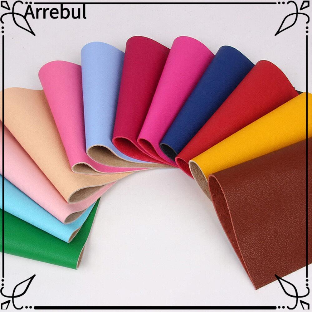 ARREBUL Da Bò Cứng, Tấm Vải 20 * 30CM Da Oxhide Thật, Găng Tay DIY Làm Ví Vải