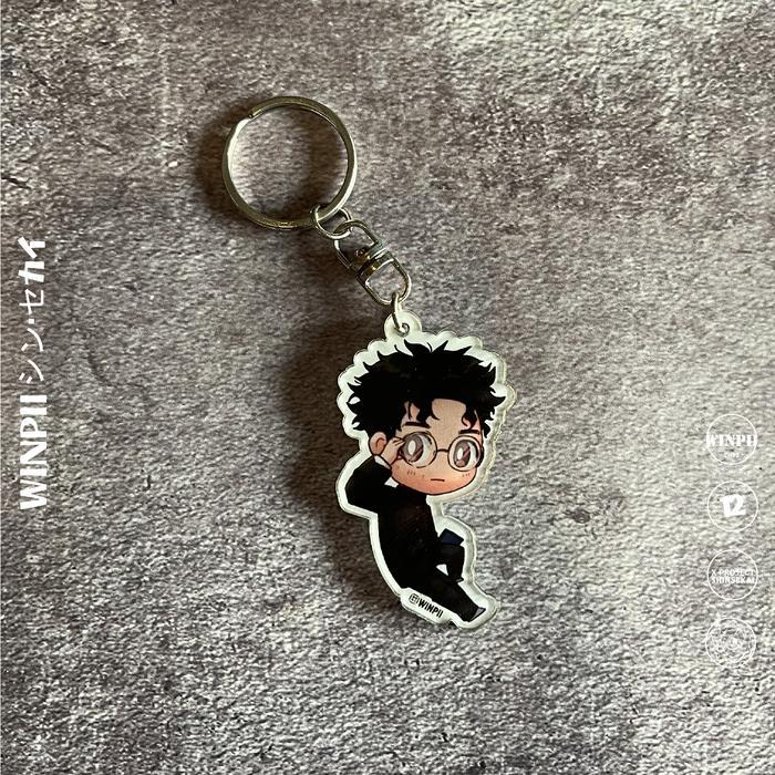 Keychain Akrilik Okarun Anime Dandadan