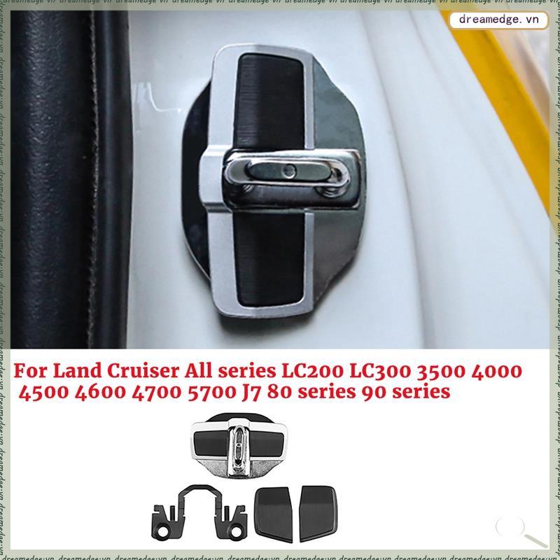 [dreamedge] 1 Bộ Nắp Khóa Cửa Ô Tô Cho LC200 LC300