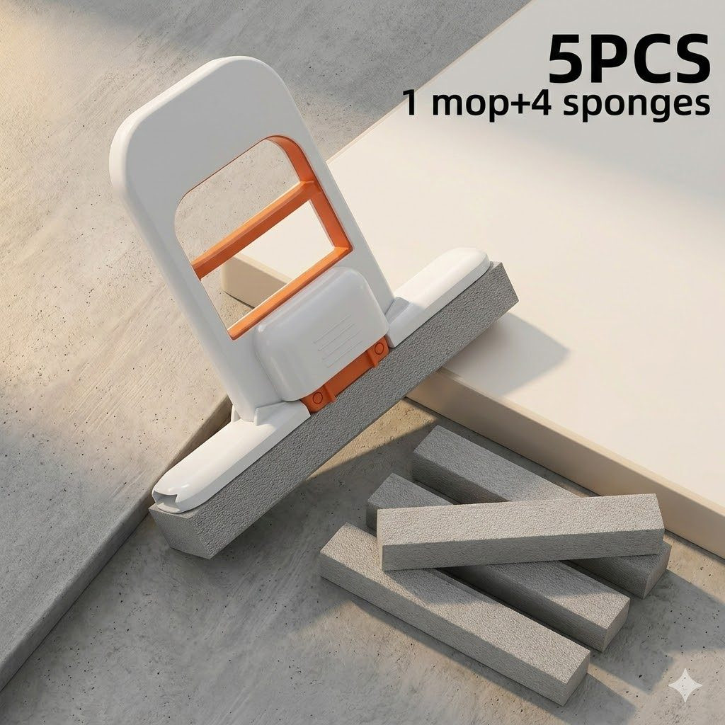 Bộ 5 Bo Cay Lau Nha Mini Cam Tay Vat Nuoc Tu Dong Cay Lau De Ban Tham Hut Tot Ve Sinh Nha Cua Nha Be