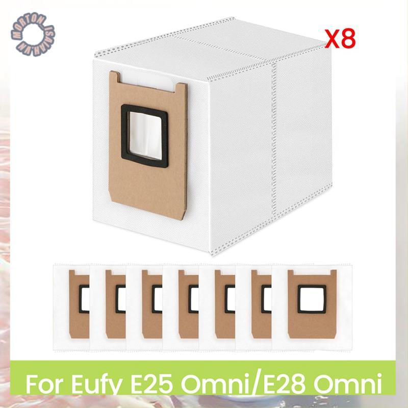 [VNG3] Dành Cho Máy Hút Bụi Robot Omni E25 Omni / E28 Bộ Thay Thế Túi Bụi 8 Chiếc