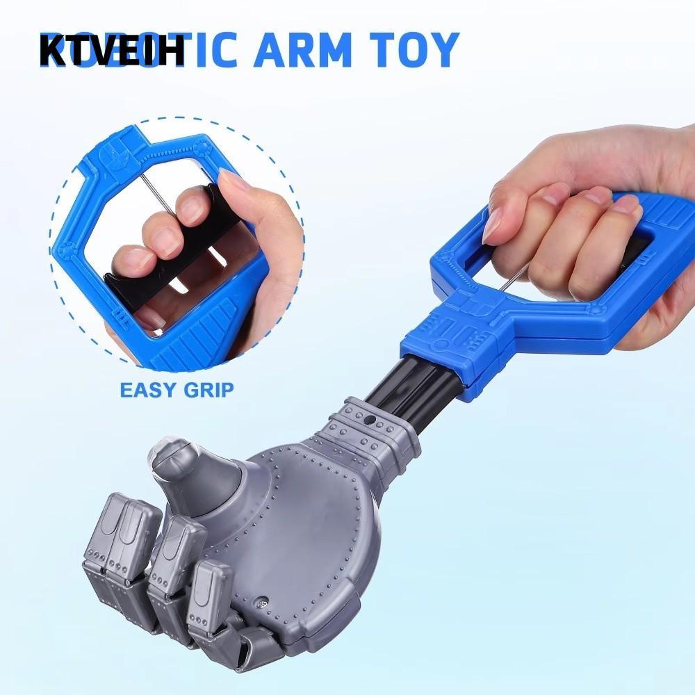 KTVEIH Claw Arm Grabber Toy, DIY Fun Fetch Creative Grabber, Reacher Tool Robot Claw Toy