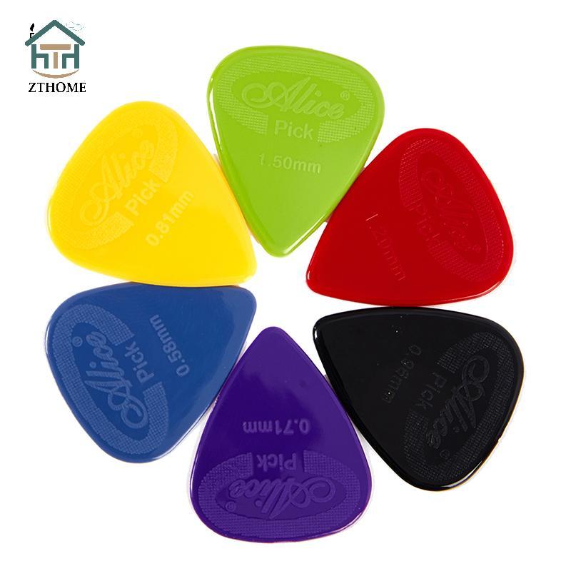 [ZTHOME] 10 miếng Alice Guitar Pi Bộ trung gian Nylon trắng chống trượt cho đàn Guitar điện Acoustic