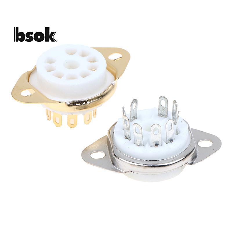 Trailblazer 9pin Gốm Ống soets Van Đế Cho 6DJ8 12AX7 ECC83 B339 CV492 Mới