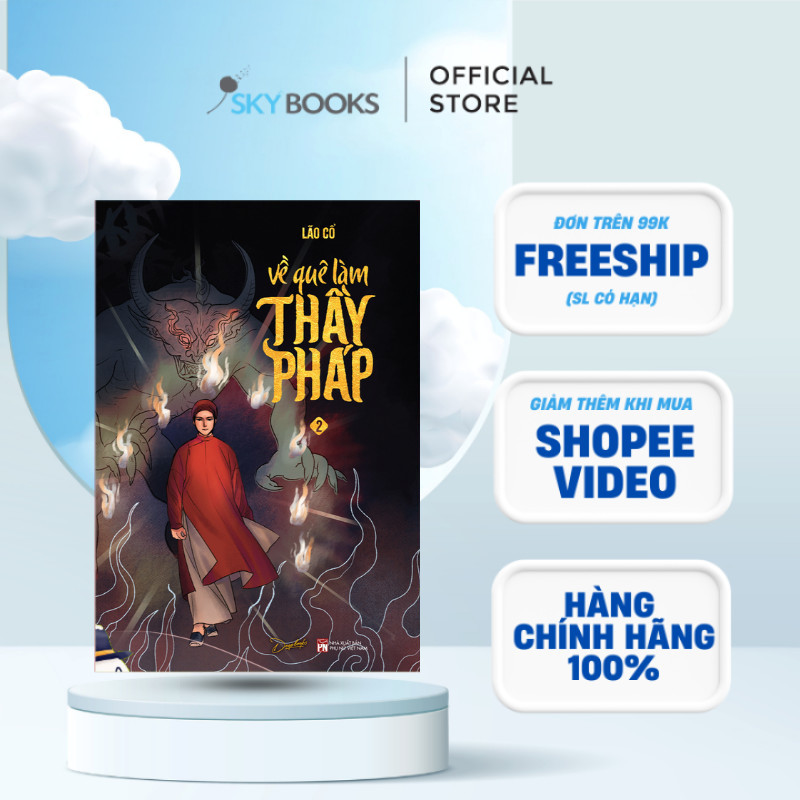 Sách - Về Quê Làm Thầy Pháp (Tập 2)