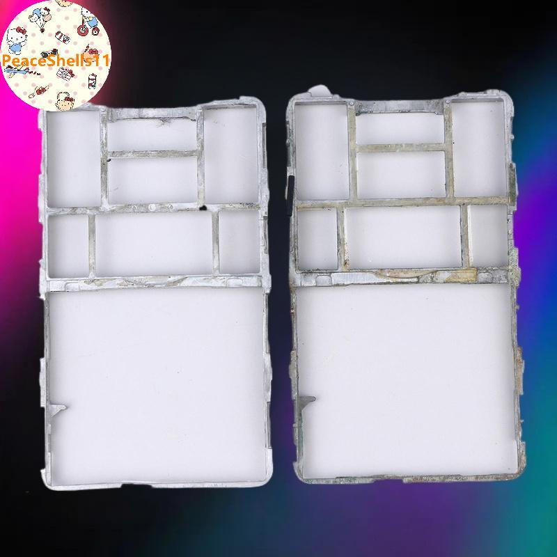 PeaceShells Kim Loại Khung Giữa Viền Braet Nhà Ở Cho IPod Video 5th 30GB 60GB 80GB 6th 7th Cổ Điển I