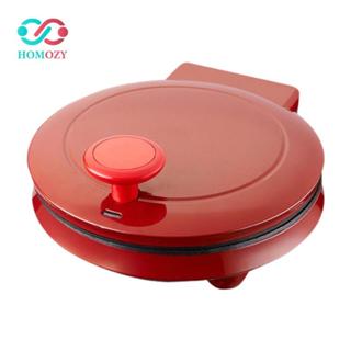 Máy làm bánh pizza mặt bàn Lò nướng pizza điện nhỏ gọn cho bánh pancake nhà bếp gia đình