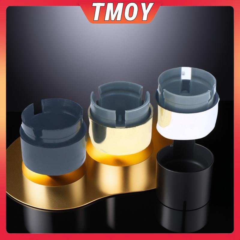 TMOY 5 Chiếc 7L6 601 173A 2ZZ Chrome Bánh Xe Lug Bu Lông Đai Ốc Nắp Bao Nhựa ABS Với Ba Chrome Hoàn 