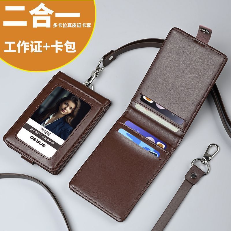 Khe cắm nhiều thẻ Real Work ID Card Chủ nhân Thẻ ID Real Bull ID Card End Huy hiệu logo Nail Made