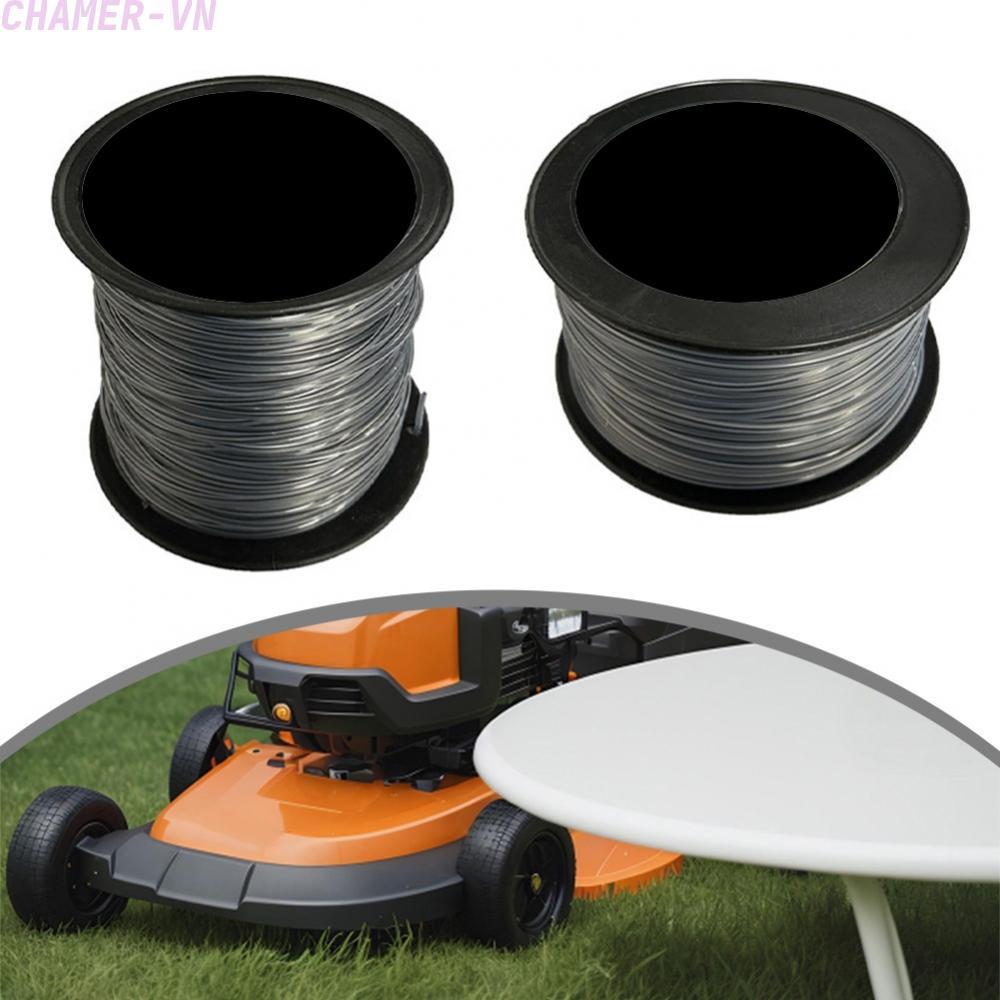 【CHAMER】Nylon Trimmer Line Nylon 66 Material Reinforced Core Heavy-duty Trimming【HomeLiving】