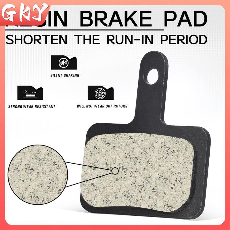 Má phanh xe đạp GKY B01S MT200, Nhẹ và bền từ nhựa chất lượng cao, phù hợp xe đạp đường trường và mô