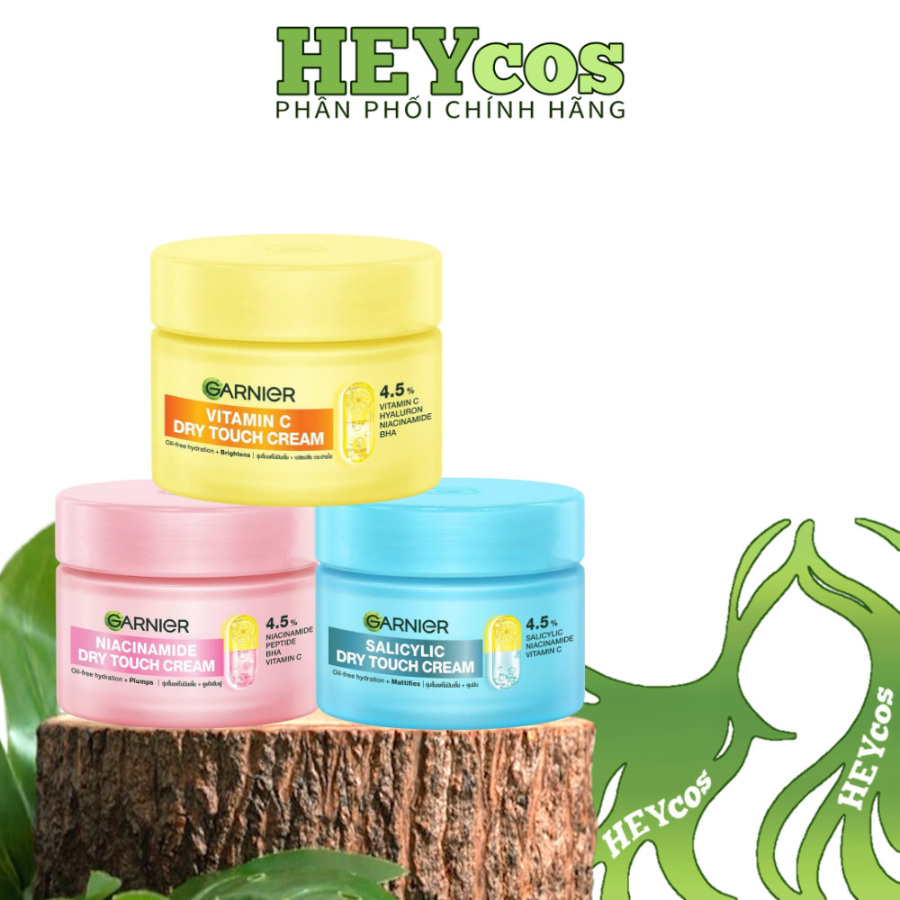 [CHÍNH HÃNG] Kem Dưỡng Ẩm Garnier Vitamin C Dry Touch Cream