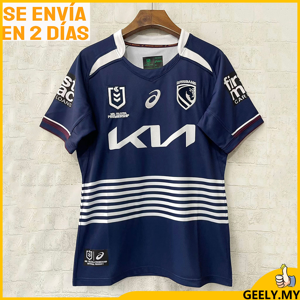 Áo đấu bóng bầu dục sân khách Brisbane Broncos 2026 Áo sơ mi nam