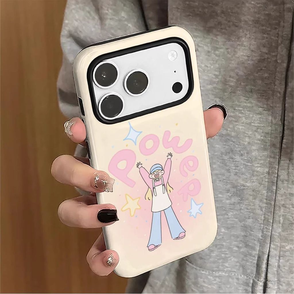 Vitality Girl Thích Hợp Cho iPhone 17 ProMax 16 17 Pro 13 ProMax 14 Plus 15 ProMax 16 17 Pro 12 Pro 