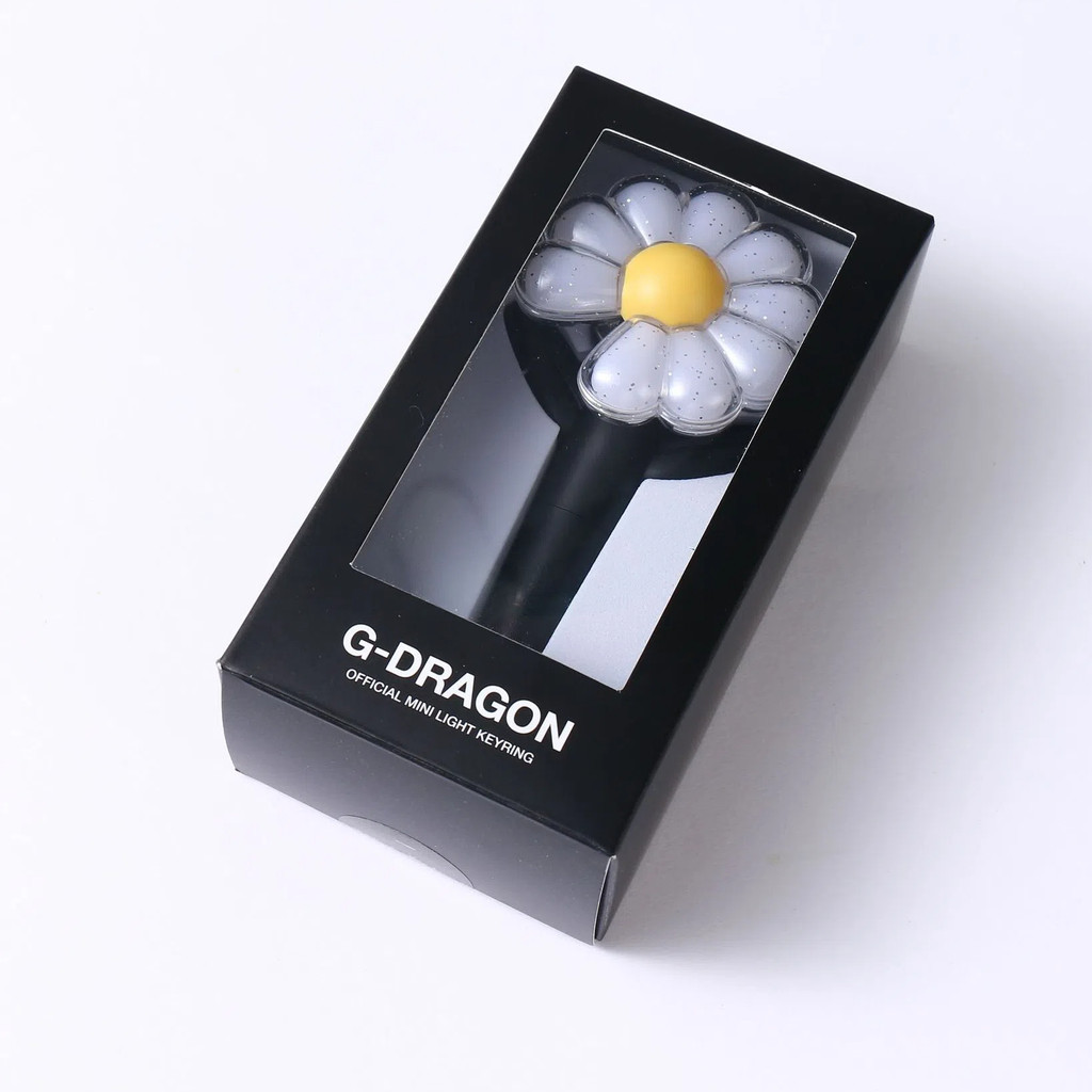 GD Daisy Mini Light Stick G-DRAGON Concert Lightstick Móc khóa phát sáng Móc khóa mini