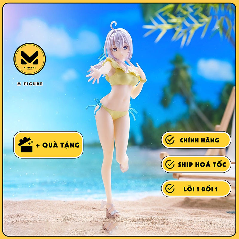 MÔ HÌNH Alisa Mikhailovna Kujou - Luminasta - Mizugi (SEGA) FIGURE CHÍNH HÃNG